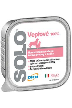 SOLO Maiale 100% (vepřové) vanička 300g
