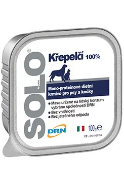 SOLO Quaglia 100% (křepelka) vanička 100g