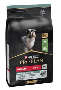ProPlan Dog Puppy Medium Optidigest Lamb 12kg