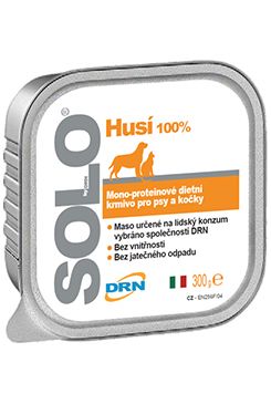 SOLO Oca 100% (husa) vanička 300g