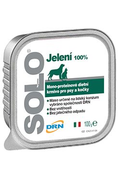 SOLO Cervo 100% (jelen) vanička 100g