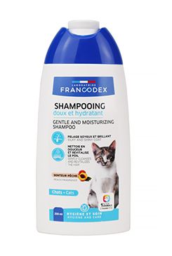 Francodex Šampon jemný hydr.na objem srsti kočka 250ml