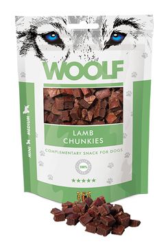 WOOLF pochoutka lamb chunkies