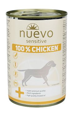 Nuevo pes Sensitive Kuřecí Monoprotein konz. 400g
