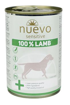 Nuevo pes Sensitive Jehněčí Monoprotein konz. 400g