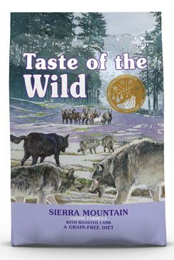 Taste of the Wild Sierra Mountain Canine  2kg