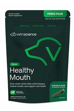 VetriScience Perio Plus Stix dent. tyčinky 30ks pes