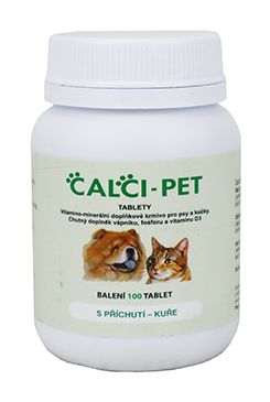 Calci Pet kuře 100tbl