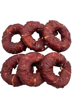 Pochoutka Donut s kachním masem 12,5cm 6ks