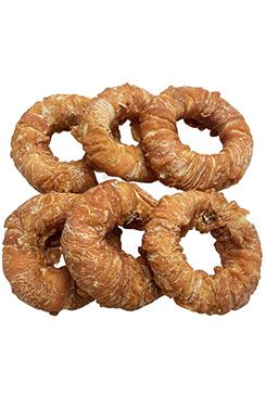 Pochoutka Donut s kuřecím masem 12,5cm 6ks
