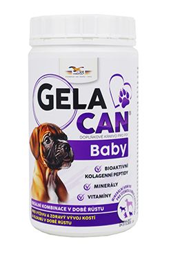 Gelacan Plus Baby 500g