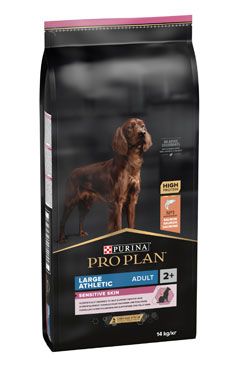 ProPlan Dog Adult Large Athletic Optiderma Salmon 14kg