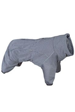 Obleček Hurtta Body Warmer šedý 30XS