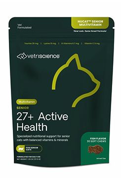 VetriScience Nu-Cat Senior potr.doplň st.kočky 37,5g