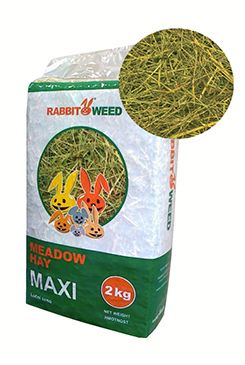 Seno luční Maxi RabbitWeed 2kg 100 l