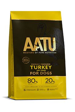 AATU Dog 80/20 Turkey 10kg