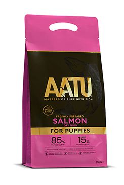 AATU Dog 85/15 Puppy Salmon 1,5kg