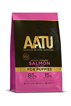 AATU Dog 85/15 Puppy Salmon 5kg