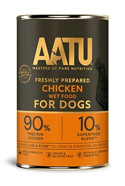 AATU Dog Chicken konz. 400g