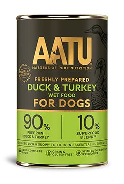 AATU Dog Duck n Turkey konz. 400g