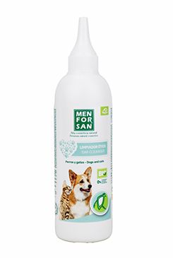 Menforsan Přípravek pro vnější čištění uší 125ml