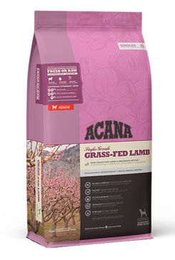 Acana Dog Grass-Fed Lamb Singles 17kg