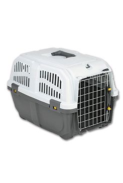 Přepravka SKUDO 3 metal dvířka 60x40x39cm