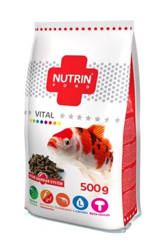 Nutrin Pond Vital Kaprovité Ryby 500g