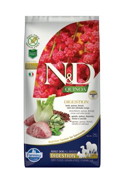 N&D Quinoa DOG Digestion Lamb & Fennel all breeds 7kg