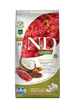 N&D Quinoa DOG Skin&Coat Duck all breeds 7kg