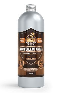 Močopohlavní aparát sirup pro koně 1l
