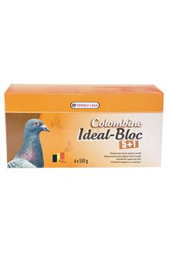 VL Colombine Ideal Bloc pro holuby 3,3kg (6x 550g)