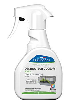 Francodex Odstraňovač pachů hlodavci 250ml