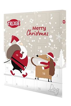 Adventní kalendář pro psy PREMIO 380g mas. pochoutkyTR