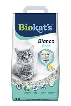 Podestýlka Biokat's Bianco Fresh Control 5kg