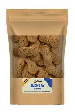 DINGO suchary 500g