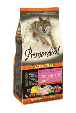 Primordial GF Puppy Chicken&Seafish 12kg