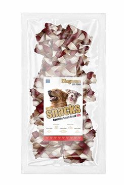 Magnum Rawhide Small Braid 2,5" red 40ks