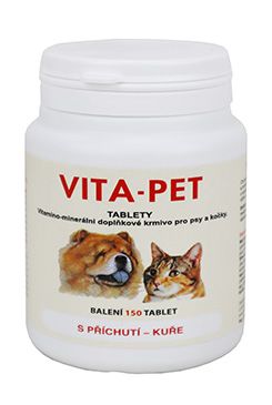 Vita Pet kuře 150tbl