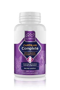 CARTILAN COMPLETE 100tbl Altervet