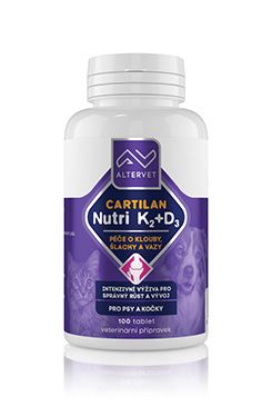 CARTILAN NUTRI K2+D3 100tbl Altervet