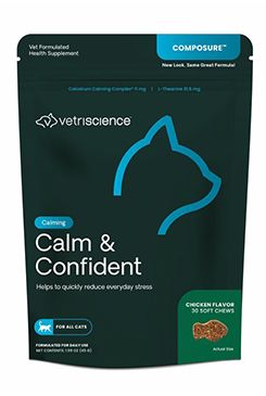 VetriScience Composure na uklidnění kočky