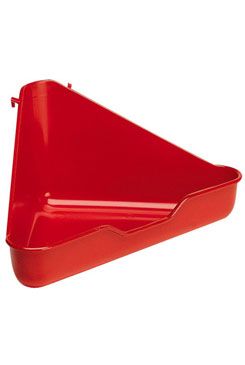 WC pro hlodavce L370 27x27x17cm mix barev  FP