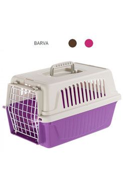 Přepravka ATLAS 5 mix barev 41,5x28x24,5cm FP