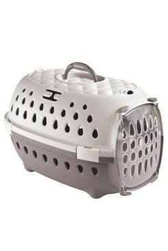 Přepravka TRAVEL SMART šedá/béžová Zolux