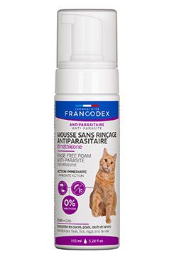 Francodex Bezoplachová pěna pro psy a kočky 150ml