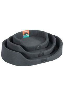 Pelech ovál MEMORY M 80cm šedá Zolux