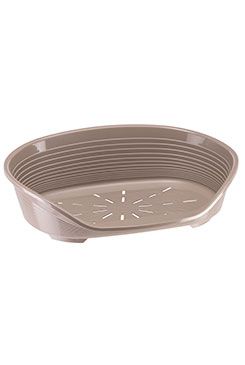 Pelech plast SIESTA DLX 10 modrý 93,5x68x28cm FP