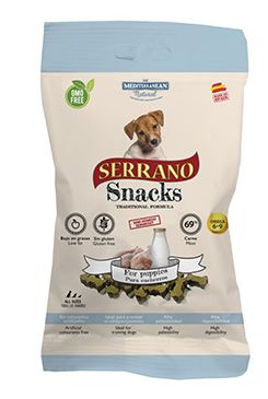 Serrano Snack for Puppies 100g