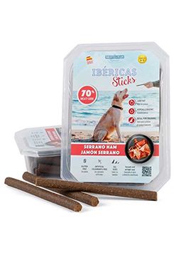 Pochoutka Ibéricas Sticks for Dog-Serano Ham 800g 75ks